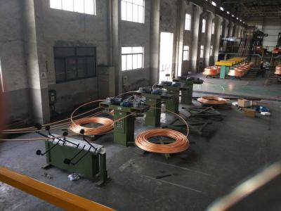 Cina 8 mm Copper Continuous Casting Machine 2400 mm/min Per il cavo 1.5 2.5 in vendita