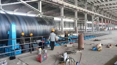 China SSAW Spiraalgeweld buismachine voor het maken van spiraalgeweld buiswerk Te koop