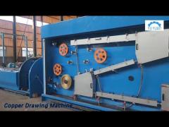 Big Aluminium / Copper Drawing Machine 185kw 1350 M/min Automatic