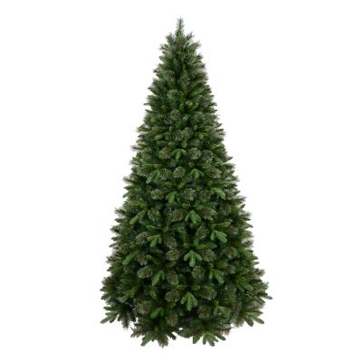 China Eco-friendly Luxury Mixed Decorative Outdoor Christmas Tree Leaf Leaf Tree Decorative Christmas Tree for sale