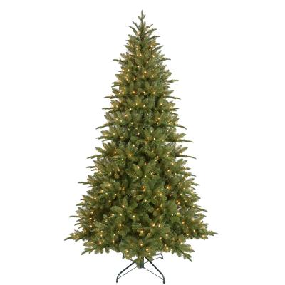 China New Style Eco-friendly Artificial Pre-lit Christmas Tree for Garden Decoration for sale