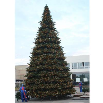 China High Quality 5M Frame 10m Giant Christmas Tree for Christmas Holiday Celebration for sale