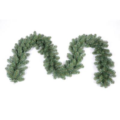 China Custom Modern Christmas Garland Artificial PE Christmas Wreath For Christmas Decorations for sale