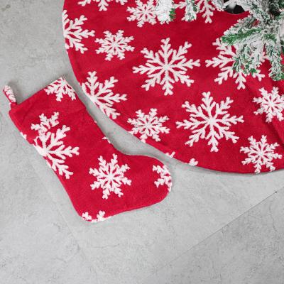 China Eco-friendly Christmas Mat Christmas Shirt Christmas Tree Skirt Custom for sale