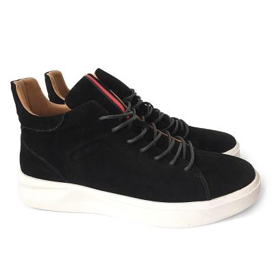 China Fashion Trend New Arrival Comfortable 2022 Men Shoes PU Upper Lace Up Casual Platform Shoes Fashion Sneakers for sale