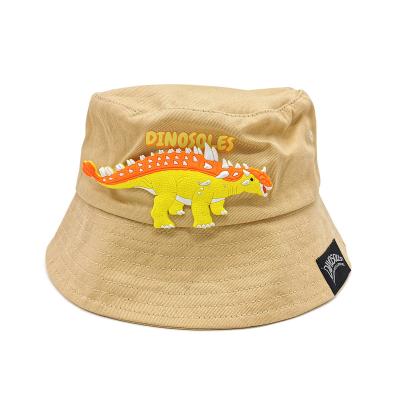 China Custom Protective Reversible Baby Hat Kids Sun Bucket Hat Animal Lovely Animal Sun Hats Character Baby And Toddler Girl Hats for sale