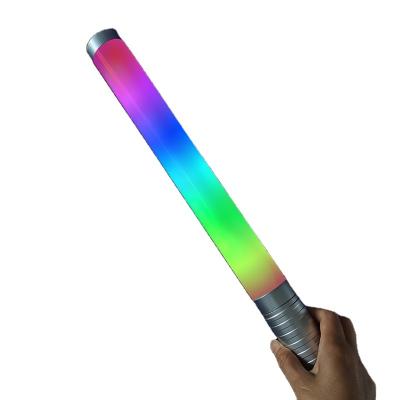 China Modern Most Popular Products Plastic Infinite Color Bladed Cool Blaster Lightsaber Bursting Sticks for sale