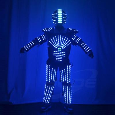 China Professional Party Supplier Led Robot Costume Robot Led Costume Robot Led Costume Party for sale