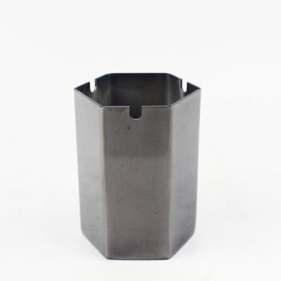 China Contemporary cheap wholesale stainless steel ashtray, high quality unbreakable cigarette ashtray for sale