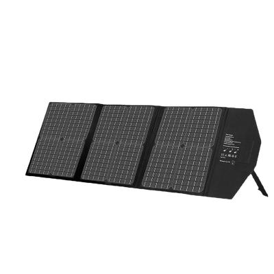 China Solar Power System Portable Waterproof Folding Flexible Thin Film Solar Panel 120w Portable Photovoltaic Panel for sale