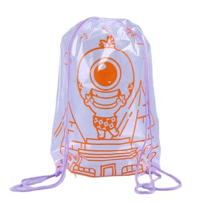 China Recyclable High Quality Drawstring Gift Bag For Promotion LDPE Shopping Bag for sale