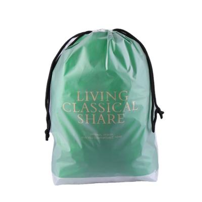 China Reusable Shopping Mall Promotion Gift Packaging Polybag Reusable Colorful Printing Drawstring Bag for sale