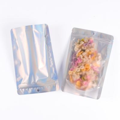 China CLOTHING Organic Natural Ziplock Pouch Custom Printing For Clothes for sale