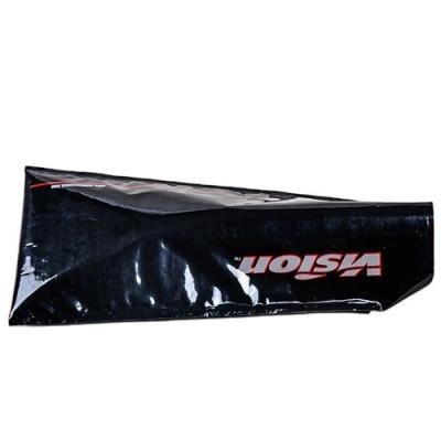 China Self Adhesive Black Paper Custom Printing Shipping Bags Base From Suzhou Manufacturer for sale