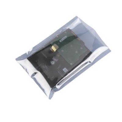 China Insulation Material Anti-static Shielding Plastic Bag For Packing Electrical Components Design Waist Plastic Bag Clips for sale