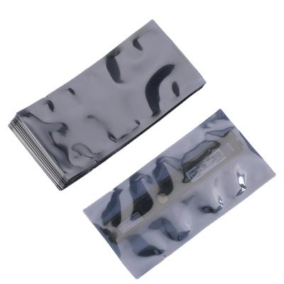 China Insulation ESD Bag Heat Seal Foil Material Anti-Static Shielding Bags Customized Printing Semi-transparent for sale