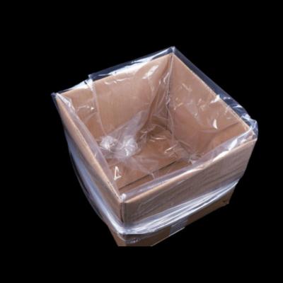 China Professional GRS Bag Supplier Moisture Proof Plastic Packaging Square Bottom Bag Bag For Carton Inside for sale