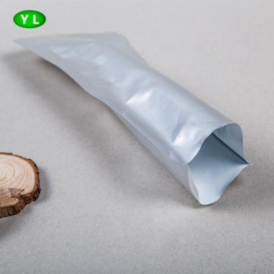 China Moisture Proof Pet Aluminum Foil Bag For Food Heat Seal Plastic Bag for sale