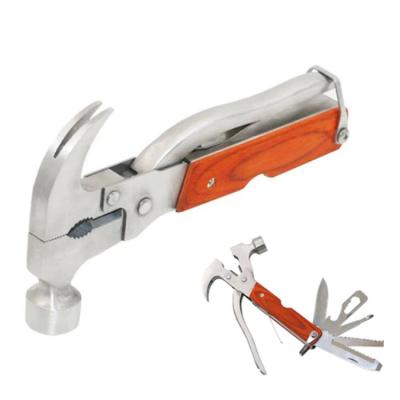 China Folding Multifunctional Outdoor Popular Hammer Scaffolding Multi Tool Claw Hammer for sale