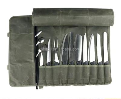 China Waterproof durable Chef Knife Case Bag Accept OEM Tool Storage Bag foldable Tool Bag Organizer for sale