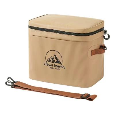 China Hardness Custom Outdoor Large Capacity Waterproof Picnic Insulated Thermal Lunch Cooler Box Bag for sale