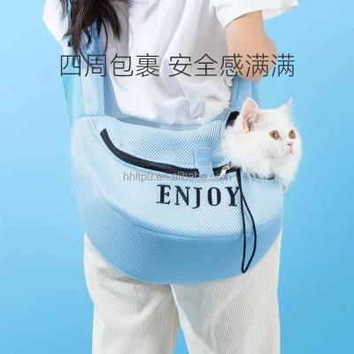 China Water Resistant dog carrier bag airline-approved breathable sandwich dog cat carrier bag protector dog travel bag for sale