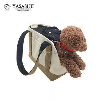 China Scratch resistant Pets Fit Small Dog Purse Carrier Portable Cat Carrier Tote Bag Pet Sling Carrier Bag Travel Use for sale