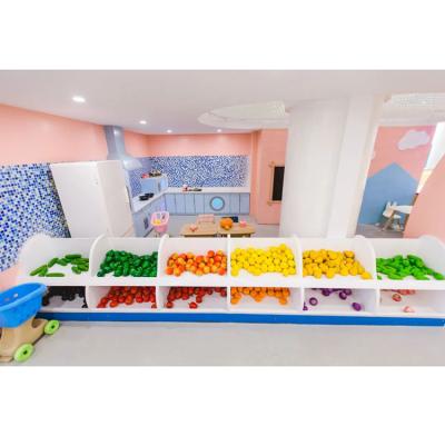 China Children play facilities one stop parent child Restaurant for sale