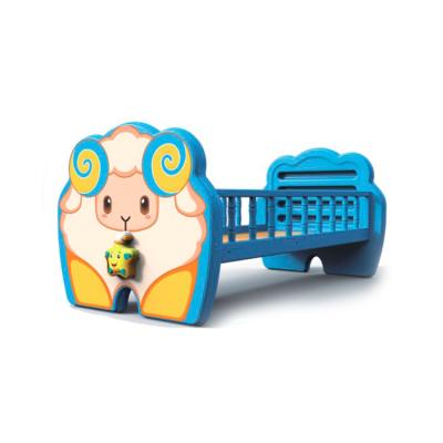 中国 environmental protection material children cartoon color bed for kindergarten 販売のため