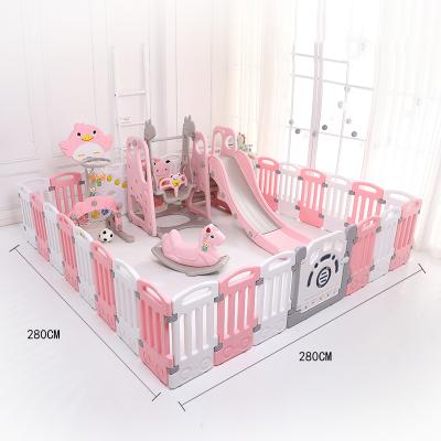 China Baby Playpen Baby Play Yard Fence Indoor Playpen for sale