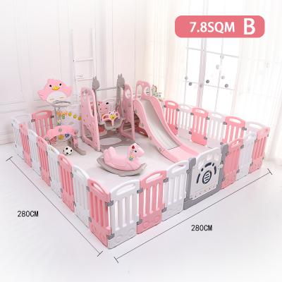 中国 hot sale high quality colorful safety plastic baby playpen, baby play yard, baby play fence 販売のため