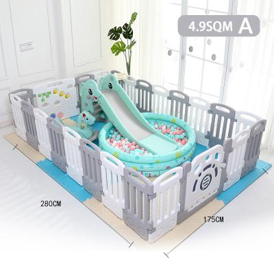 China Baby Playpen Play Yard Kids Safety Play Center Indoor play yard for sale