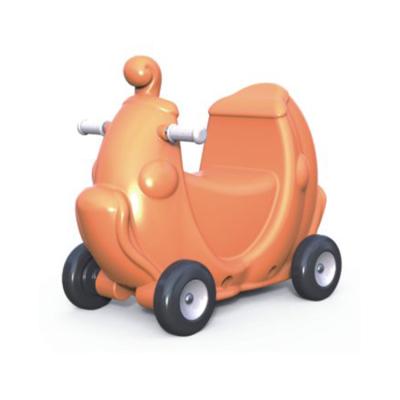 China Kindergarten item children indoor toys baby walker car plastic rocking horse kids ride on toy plastic car for sale