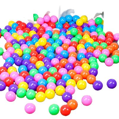 China Wholesale New Type Eco-friendly Cheap Inflatable Toy Colorful Ocean Soft Ball for sale