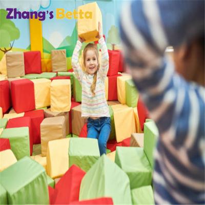 China Customized Foam Pit Covers for Indoor Trampoline Park zu verkaufen