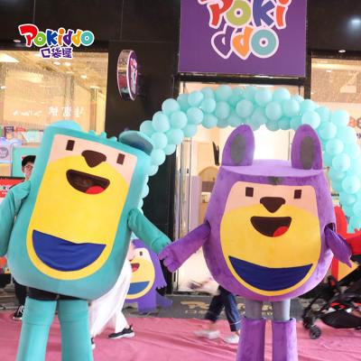 中国 Can wear large interactive cute anime doll cartoon children puppet 販売のため