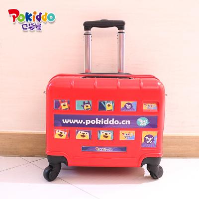 China wholesale multi color cute cartoon mini kid travel luggage suitcase zu verkaufen