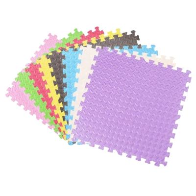 China High Density Baby Soft EVA Floor Mat For indoor playground for sale