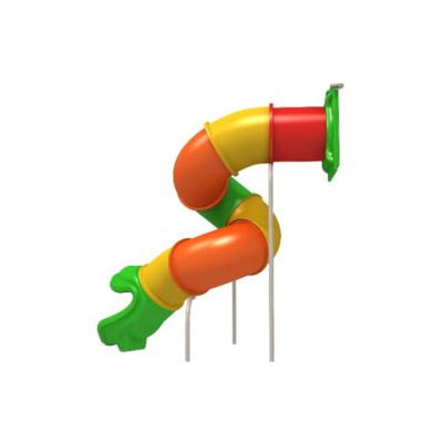 China 2020 Cheap Playground Slides Plastic Playground Tube Slide for sale