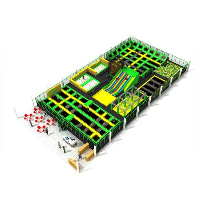 China Factory Price Indoor Trampoline Park Prices Trampoline Gymnastic Trampoline Rectangle zu verkaufen