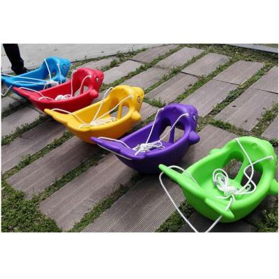 China Outdoor Indoor Swing / Plastic Baby Toy Swing Set for sale