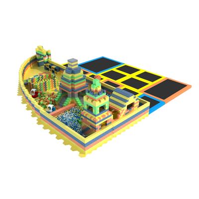 中国 New style design epp block toys connecting building blocks 販売のため