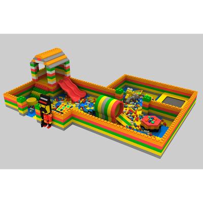 中国 2019 Wholesale Soft EPP Blocks Mall Play Area Equipment 販売のため