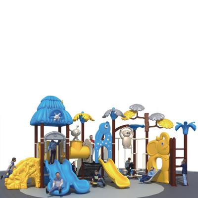 China Outdoor Play Equipment Preschool Outdoor Playground for sale