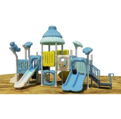 China slide outdoor children kids equipment play set playground for sale