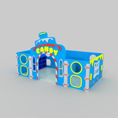 中国 Promotion plastics fun plastic outdoor kids playhouse 販売のため