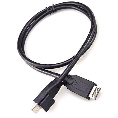 China Computer USB 3.1 Extension High Speed Transfer Type E To Type C Female Male Cable for sale