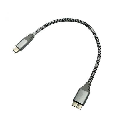 China Computer Industries device High Speed  USB 3.0 Nylon Braid   Type C To Micro Usb Adapter for sale