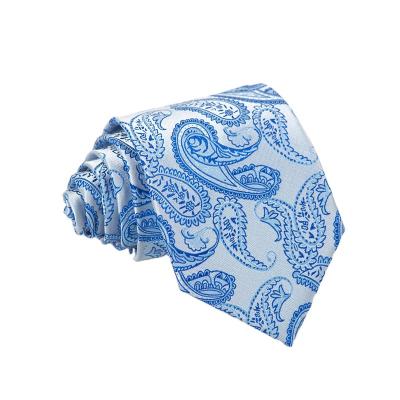 China YiLi OEM Jacquard Handsome Woven Silk Neckties for Men for sale