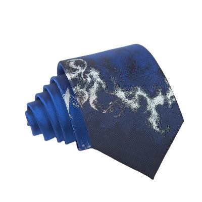 Κίνα YiLi Handmade Screen Printing Logo Neckties Men  Yi Li YL 42345 Yarn Dyed Woven προς πώληση